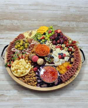 Artisan boards charcuteries