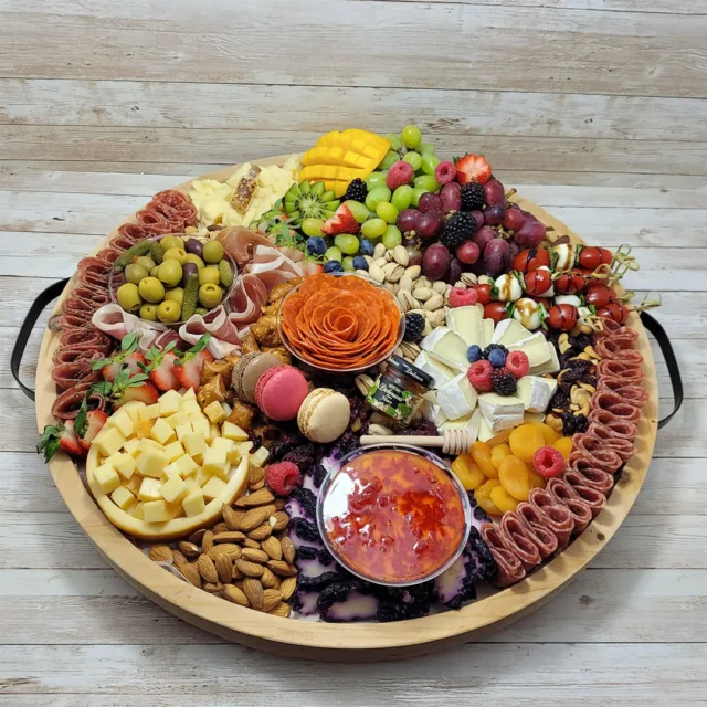Artisan boards charcuteries