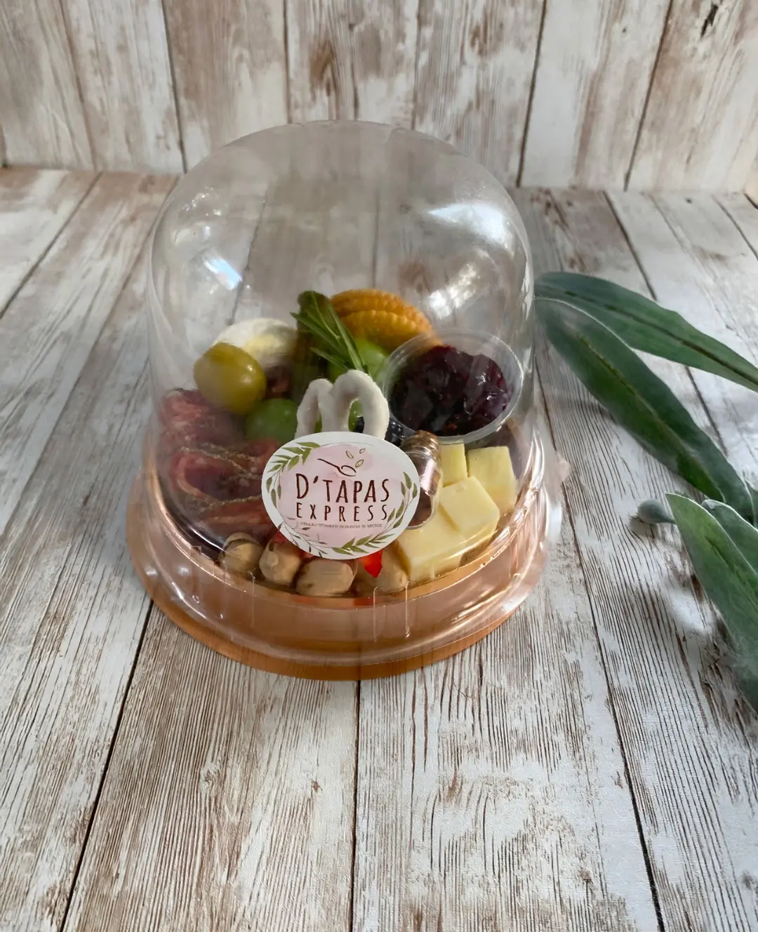 Grazing Domes & Mini Boxes: Elegant domes with individual portions, perfect for events, gatherings, or catering. Minimum order of 10. Each includes 2 types of cheeses, 2 cured meats, fresh fruit, nuts, crackers, and a sweet treat. Carefully crafted with an attractive presentation