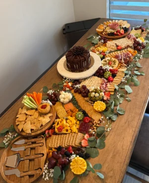 Grazing table
