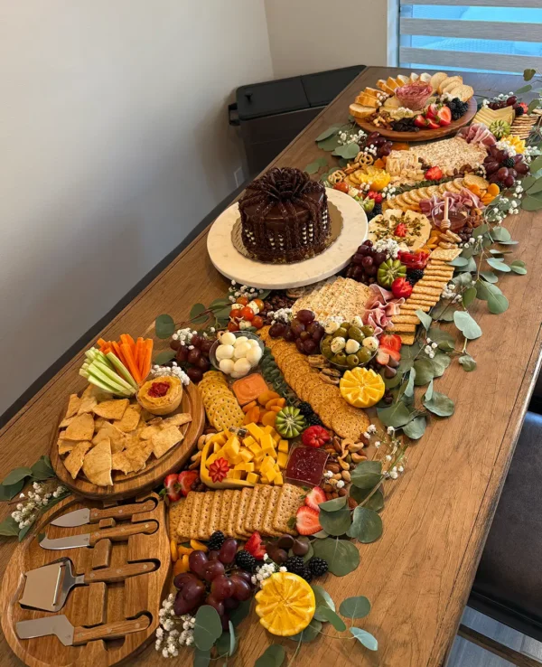Grazing table