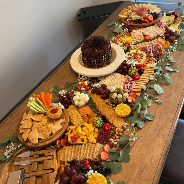 Grazing table