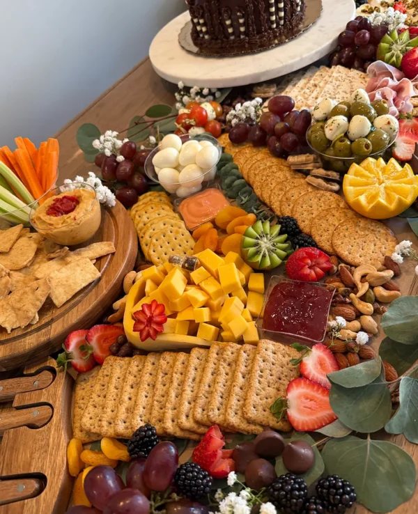 Grazing table