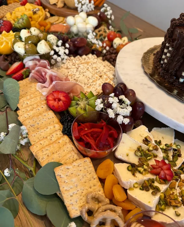 Grazing table