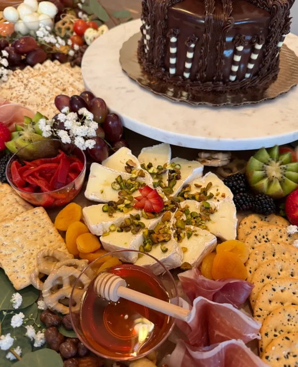 Grazing table