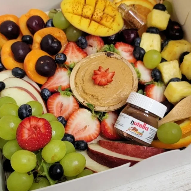 Fruit & Sweets Board